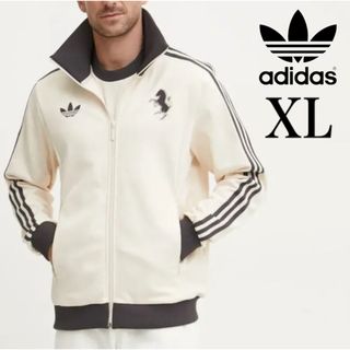 XL新品】アディダス　トラックジャケット　ジャージトップ　ユベントスサッカー