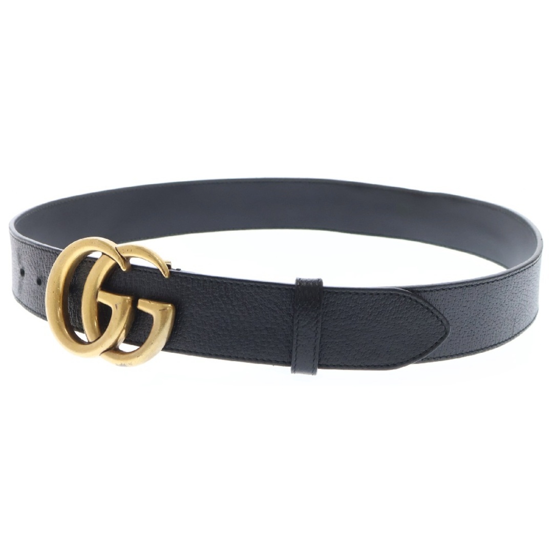 GUCCI グッチ Double G Buckle Textured Leather Belt ダブルG GUCCI グッチ Double G Buckle Textured Leather Belt ダブルG