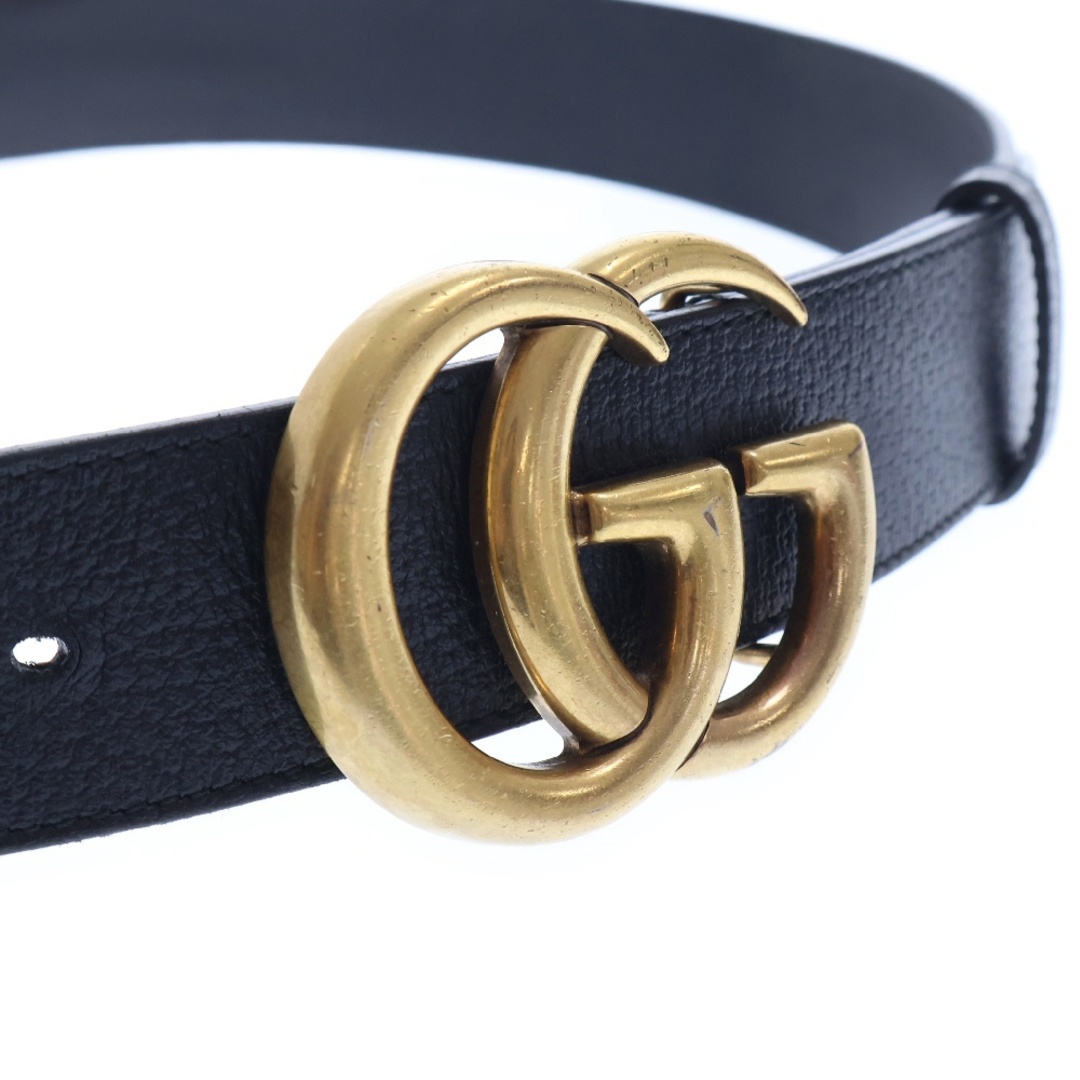 GUCCI グッチ Double G Buckle Textured Leather Belt ダブルG GUCCI グッチ Double G Buckle Textured Leather Belt ダブルG