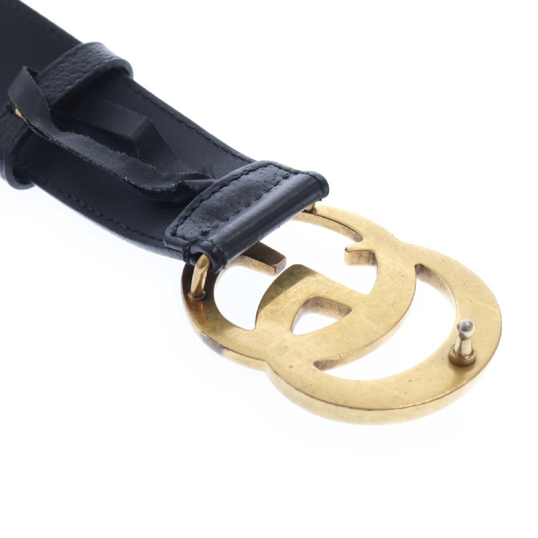 GUCCI グッチ Double G Buckle Textured Leather Belt ダブルG GUCCI グッチ Double G Buckle Textured Leather Belt ダブルG