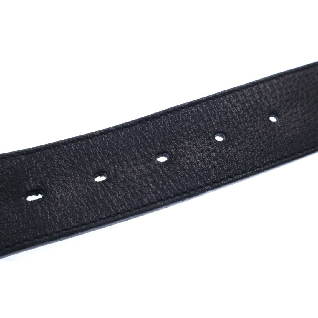 GUCCI グッチ Double G Buckle Textured Leather Belt ダブルG GUCCI グッチ Double G Buckle Textured Leather Belt ダブルG