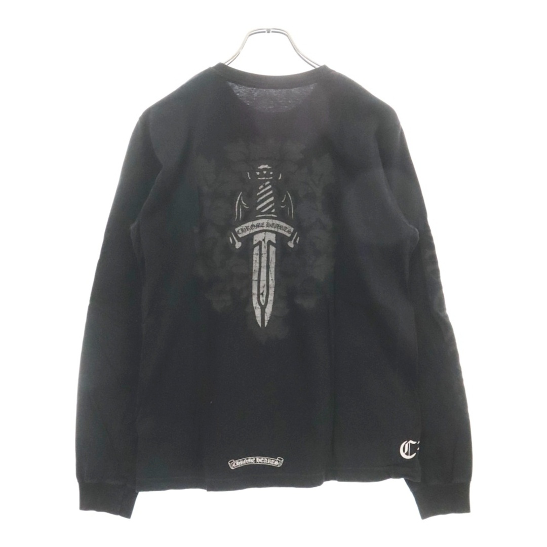 CHROME HEARTS クロムハーツ DAGGER L/S TEE ダガー バック CHROME HEARTS クロムハーツ DAGGER L/S TEE ダガー バック