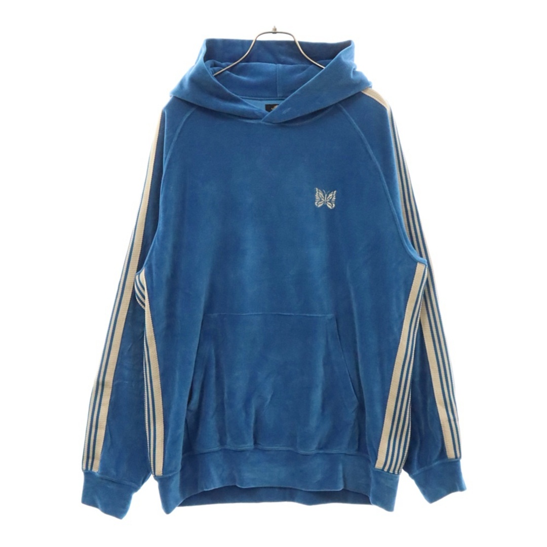 Needles - Needles ニードルス Track Hoody -C/PE Velour Needles - Needles ニードルス Track Hoody -C/PE Velour