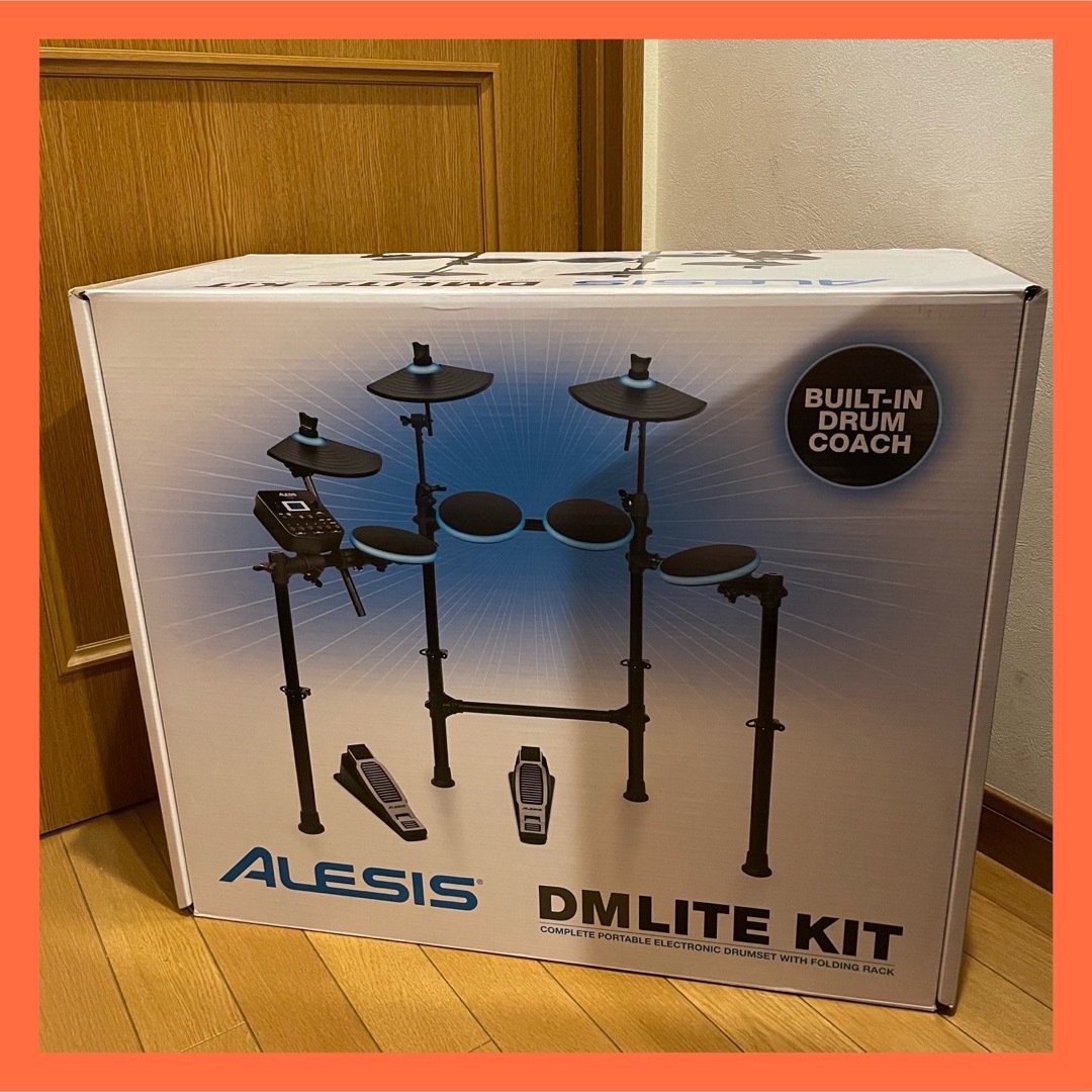 Amazon.co.jp: Alesis LEDライトアップ 電子ドラムキット ドラム
