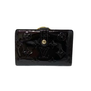 ルイヴィトン(LOUIS VUITTON)のLOUIS VUITTON(ルイヴィトン) 2つ折り財布 モノグラムヴェルニ ポルトフォイユヴィエノワ M93521 アマラント レザー(財布)