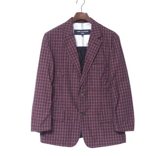 COMME des GARCONS(チェック ・ テーラードジャケット)の COMME des GARCONS(チェック ・ テーラードジャケット)の