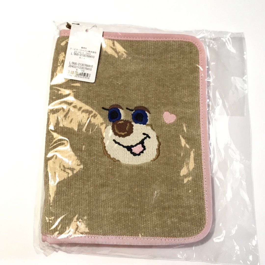 [宅送] ラブラリーバイフェイラー ニナちゃん ドアップテディガール File Binder Case