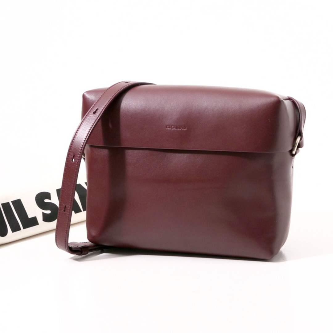□未使用品□JIL SANDER ジルサンダー LID CROSSBODY ショルダー □未使用品□JIL SANDER ジルサンダー LID CROSSBODY ショルダー