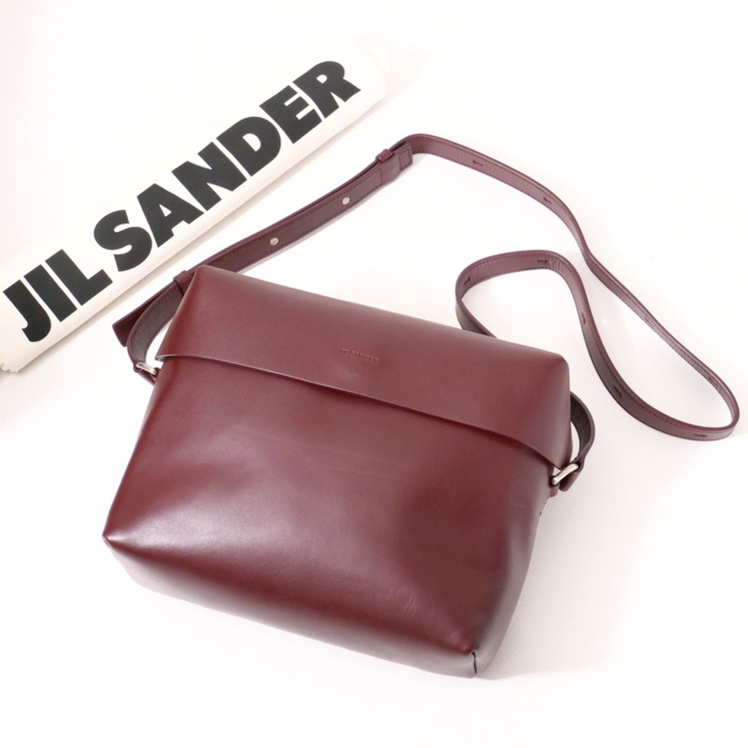 □未使用品□JIL SANDER ジルサンダー LID CROSSBODY ショルダー □未使用品□JIL SANDER ジルサンダー LID CROSSBODY ショルダー