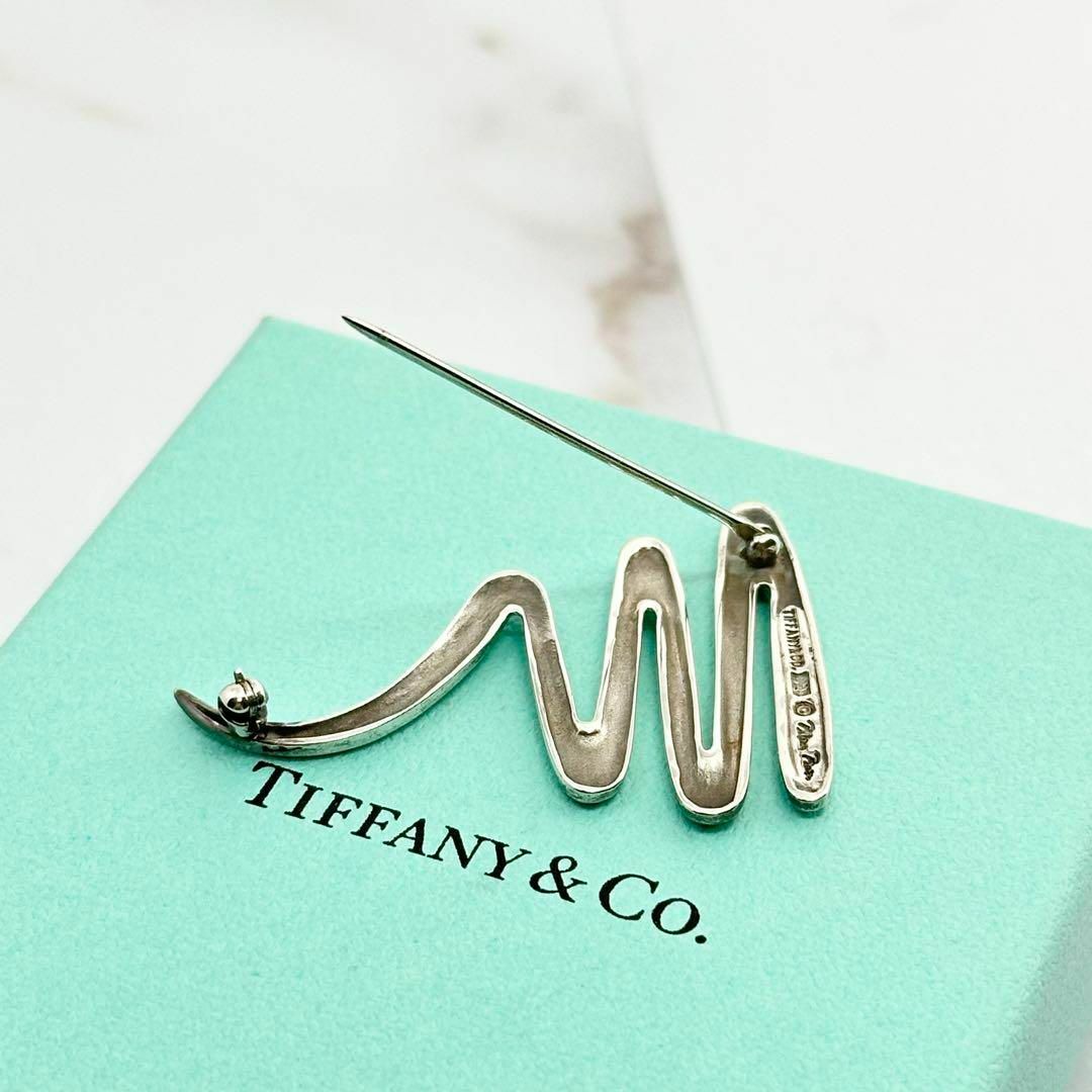 Tiffany&Co. スクリブル スモール ブローチ シルバー925 Tiffany&Co. スクリブル スモール ブローチ シルバー925