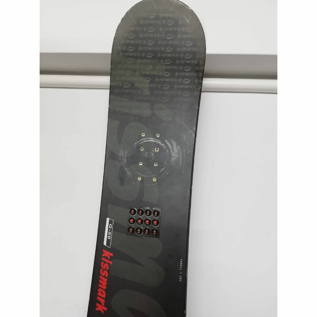 【新作入荷!!】 kissmark by 150cmの通販 スノーボード Kissmark/キスマーク - 150cm-155cm未満