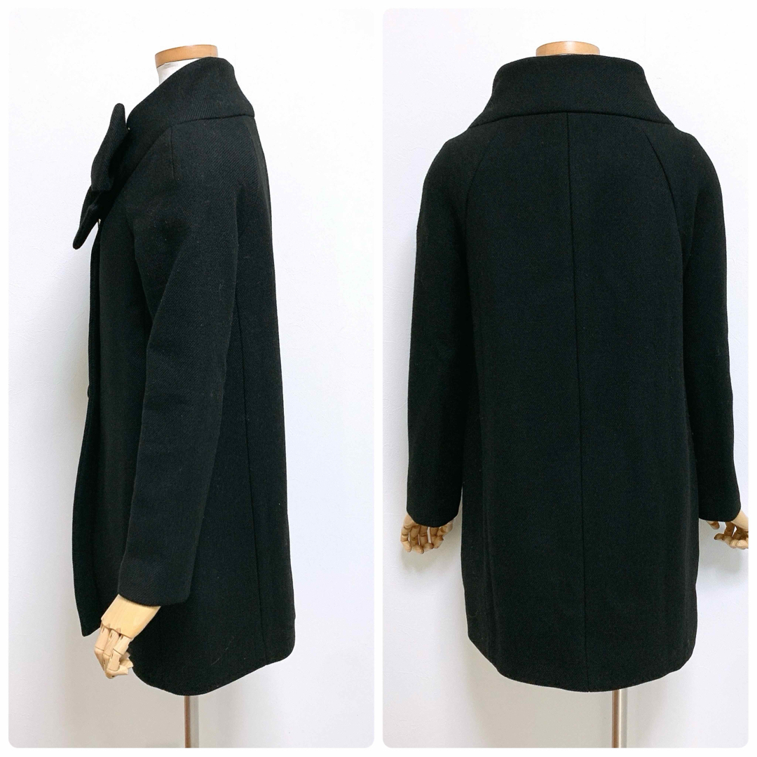 美品✨】定価 90,000円❤ケイトスペード ✨サイズ0✨リボンコート 美品✨】定価 90,000円❤ケイトスペード ✨サイズ0✨リボンコート