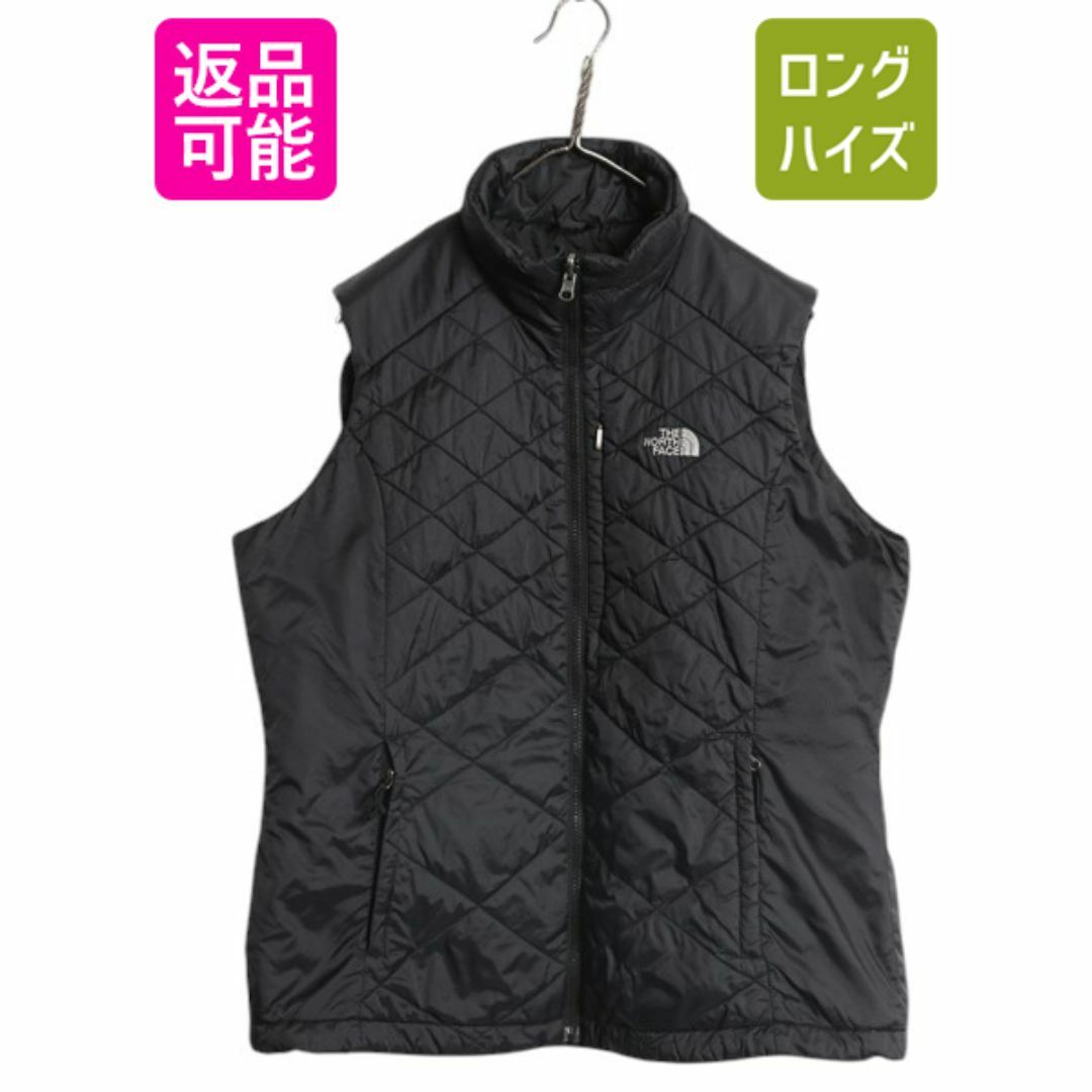 専門店では THE NORTH ベスト ナイロン 中綿 ノースフェイス - FACE 女性用