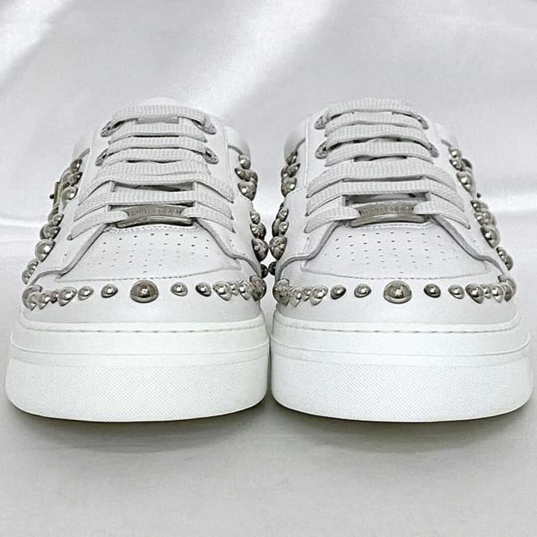 JIMMY CHOO - ジミーチュウ スニーカー ホワイト ROMAN 036520 JIMMY CHOO - ジミーチュウ スニーカー ホワイト ROMAN 036520