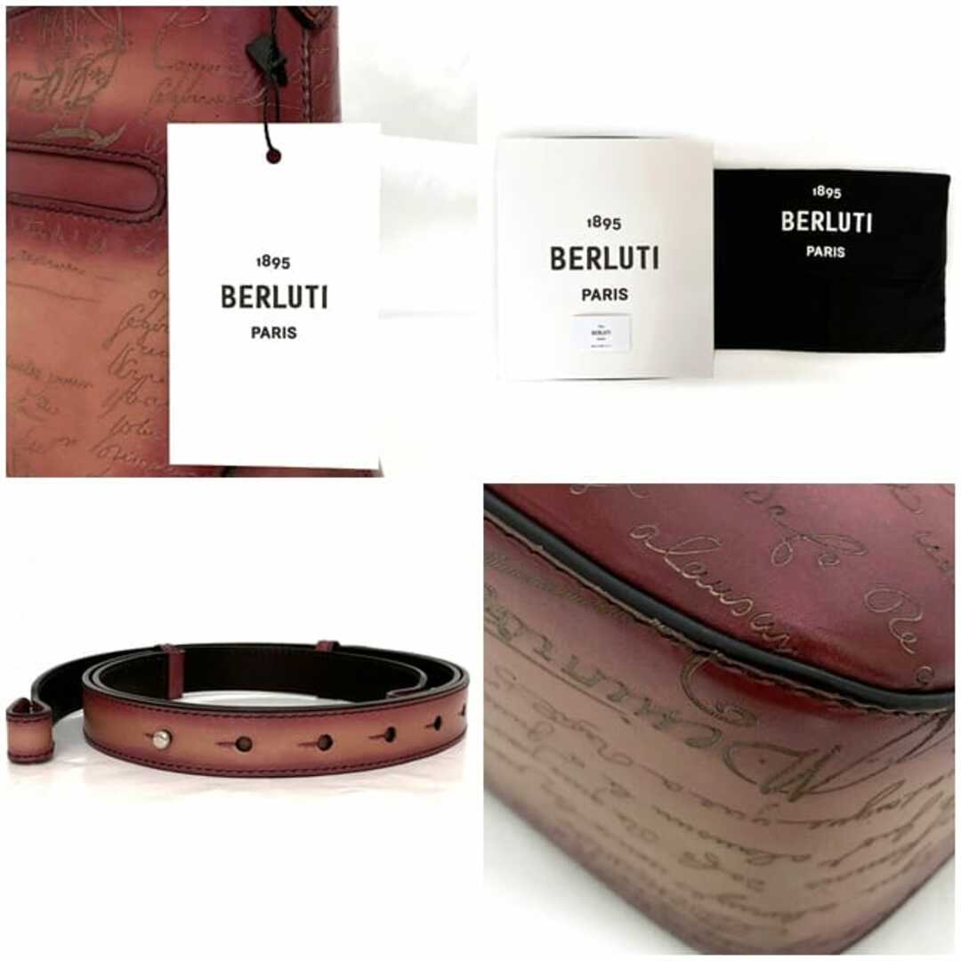 BERLUTI - ベルルッティ トートバッグ トゥジュール XS グラディ BERLUTI - ベルルッティ トートバッグ トゥジュール XS グラディ