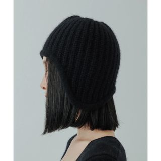 Adam et Rope' - yo biotop カシミヤ100% フライトキャップ Adam et Rope' - yo biotop カシミヤ100% フライトキャップ