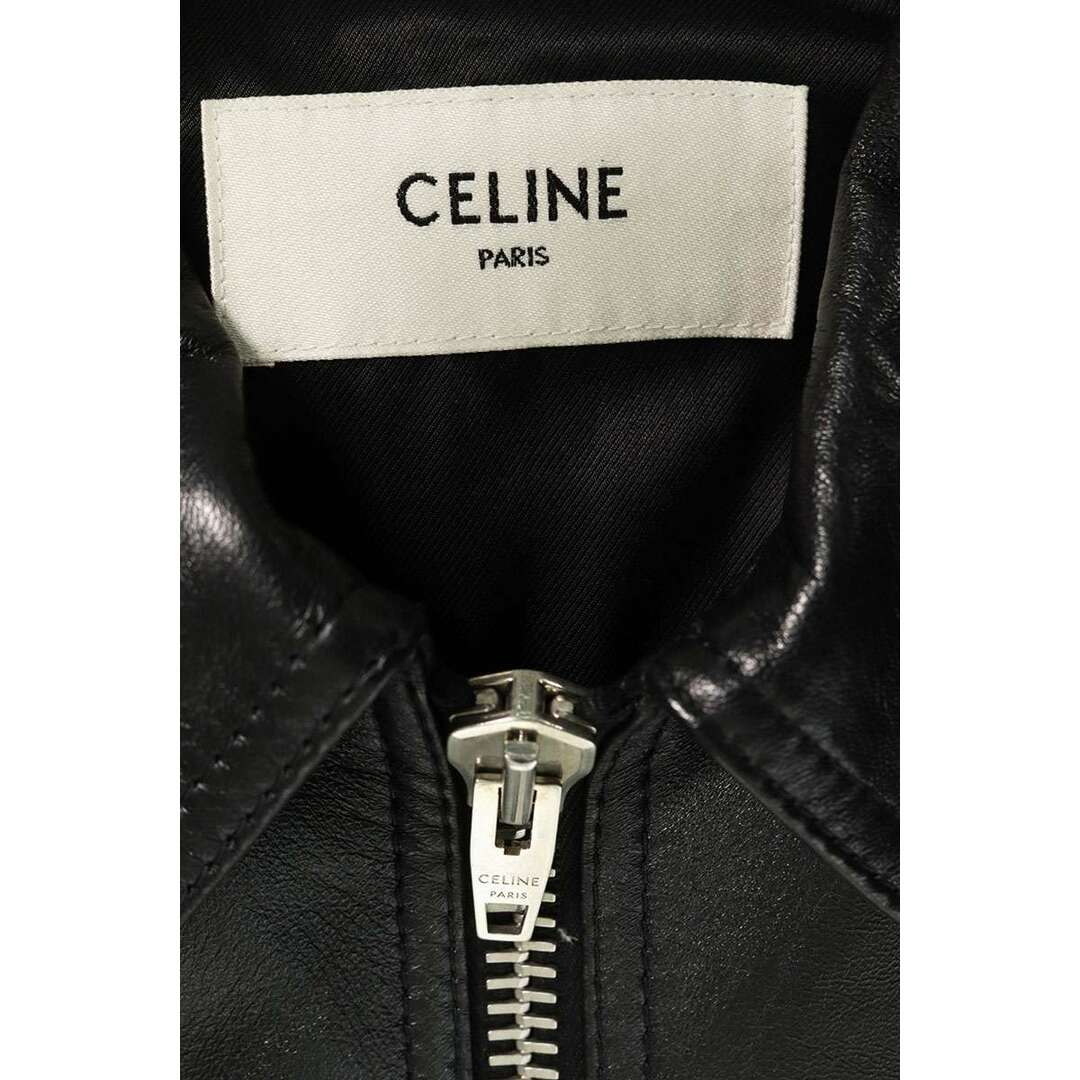 CELINE - セリーヌ 2E973280D ラムスキンチェーンレザー CELINE - セリーヌ 2E973280D ラムスキンチェーンレザー