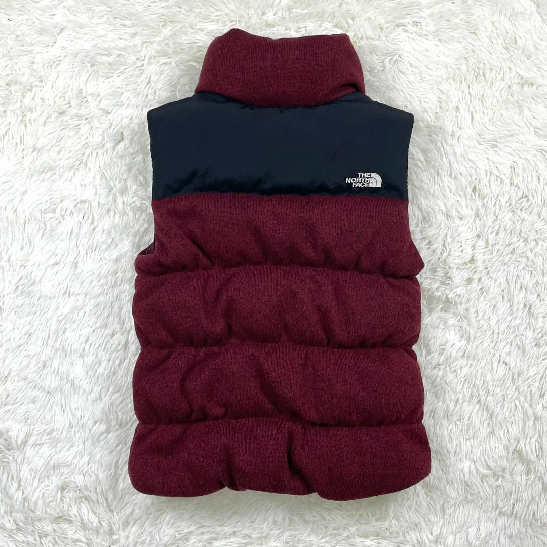 日本未発売☆700フィル THE NORTH FACE ニット ダウン ベスト