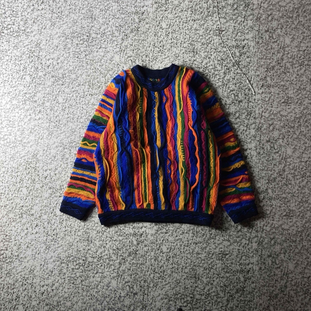 COOGI - 【90sオーストラリア製】COOGI 3D立体編み ヴィンテージ COOGI - 【90sオーストラリア製】COOGI 3D立体編み ヴィンテージ