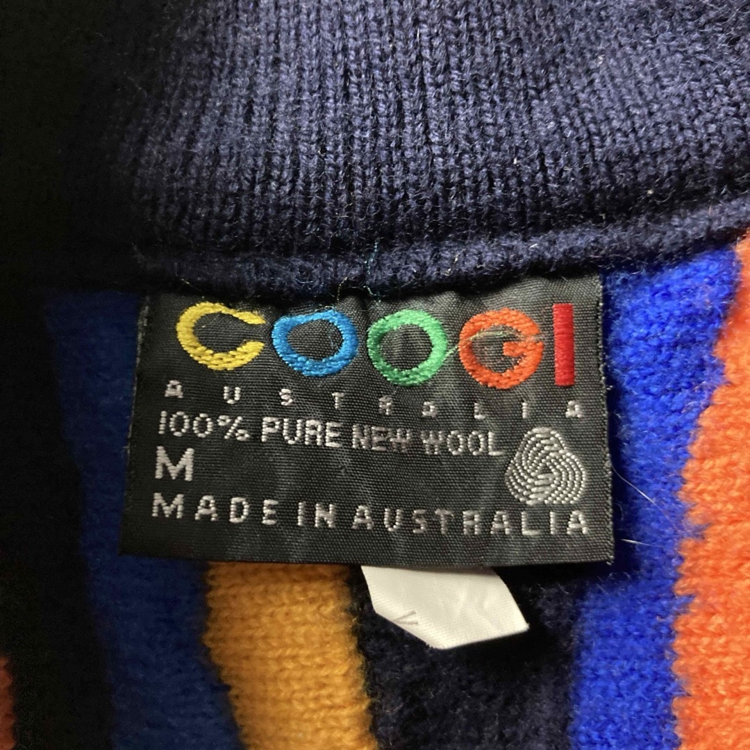 COOGI - 【90sオーストラリア製】COOGI 3D立体編み ヴィンテージ COOGI - 【90sオーストラリア製】COOGI 3D立体編み ヴィンテージ