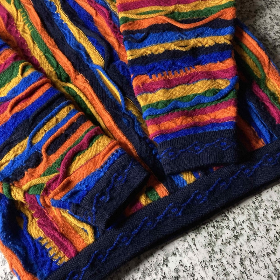 COOGI - 【90sオーストラリア製】COOGI 3D立体編み ヴィンテージ COOGI - 【90sオーストラリア製】COOGI 3D立体編み ヴィンテージ