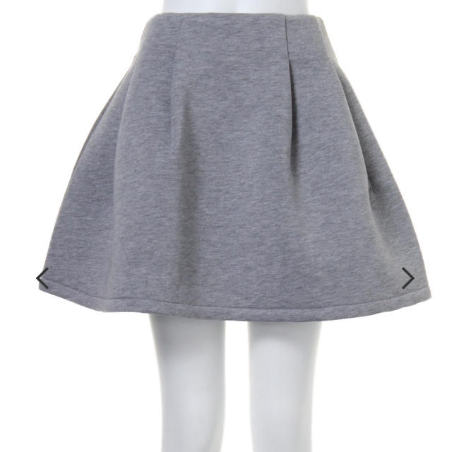 MURUA(ムルーア)のMURUA スカート グレー ムルーア レディースのスカート(ミニスカート)の商品写真