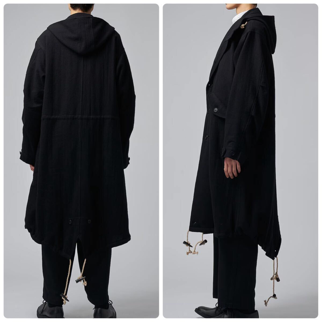 Y's - 24aw 2024 新品 Y's ヨウジヤマモト MODS COAT コートの Y's - 24aw 2024 新品 Y's ヨウジヤマモト MODS COAT コートの