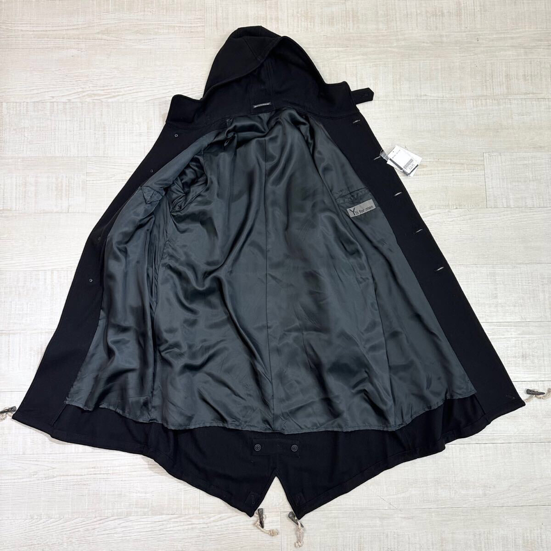 Y's - 24aw 2024 新品 Y's ヨウジヤマモト MODS COAT コートの Y's - 24aw 2024 新品 Y's ヨウジヤマモト MODS COAT コートの