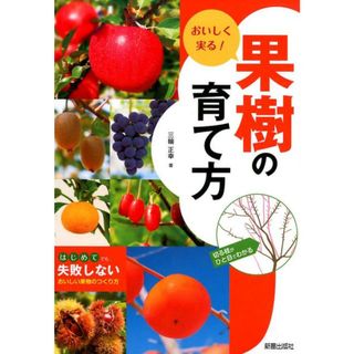 おいしく実る！果樹の育て方 はじめてでも失敗しないおいしい果物のつくり方  /新星出版社/三輪正幸（単行本（ソフトカバー））(住まい/暮らし/子育て)
