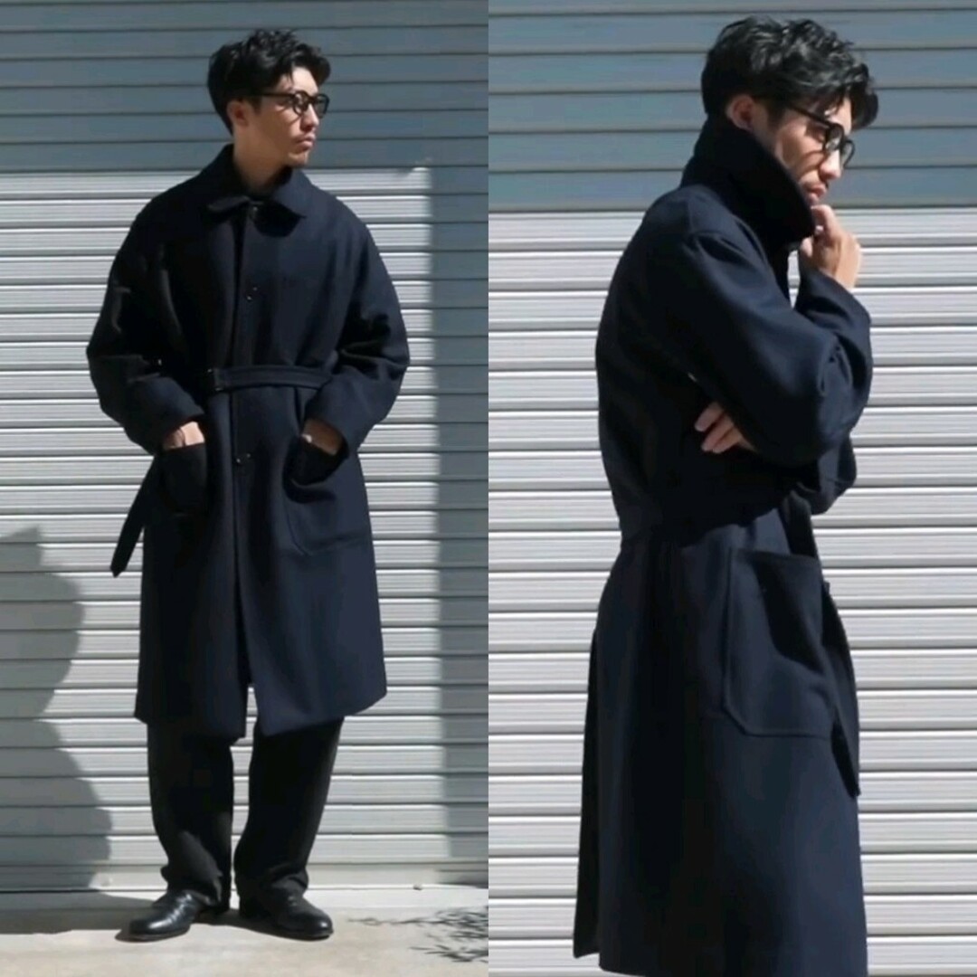 COMOLI - 新品□23AW COMOLI ウールカシミヤ ミリタリーコート 2 NAVYの通販 by オコチャ|コモリならラクマ COMOLI - 新品□23AW COMOLI ウールカシミヤ ミリタリーコート 2 NAVYの通販 by オコチャ|コモリならラクマ