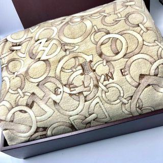 CELINE - 【未使用】CELINE セリーヌ 綿毛布 140×200 洗える CELINE - 【未使用】CELINE セリーヌ 綿毛布 140×200 洗える