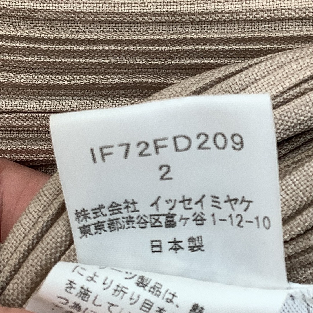 ♪♪ISSEY MIYAKE FETE イッセイミヤケ プリーツ ジャケット ♪♪ISSEY MIYAKE FETE イッセイミヤケ プリーツ ジャケット