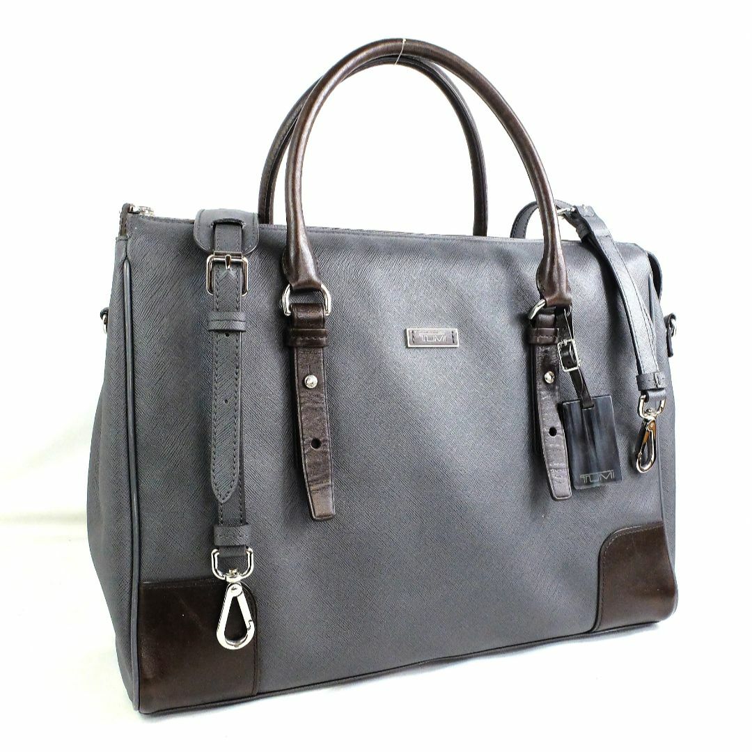 TUMI - トゥミ 73926GYBO Villa 『ラヴェンナ』 サチェル・トート【美品】