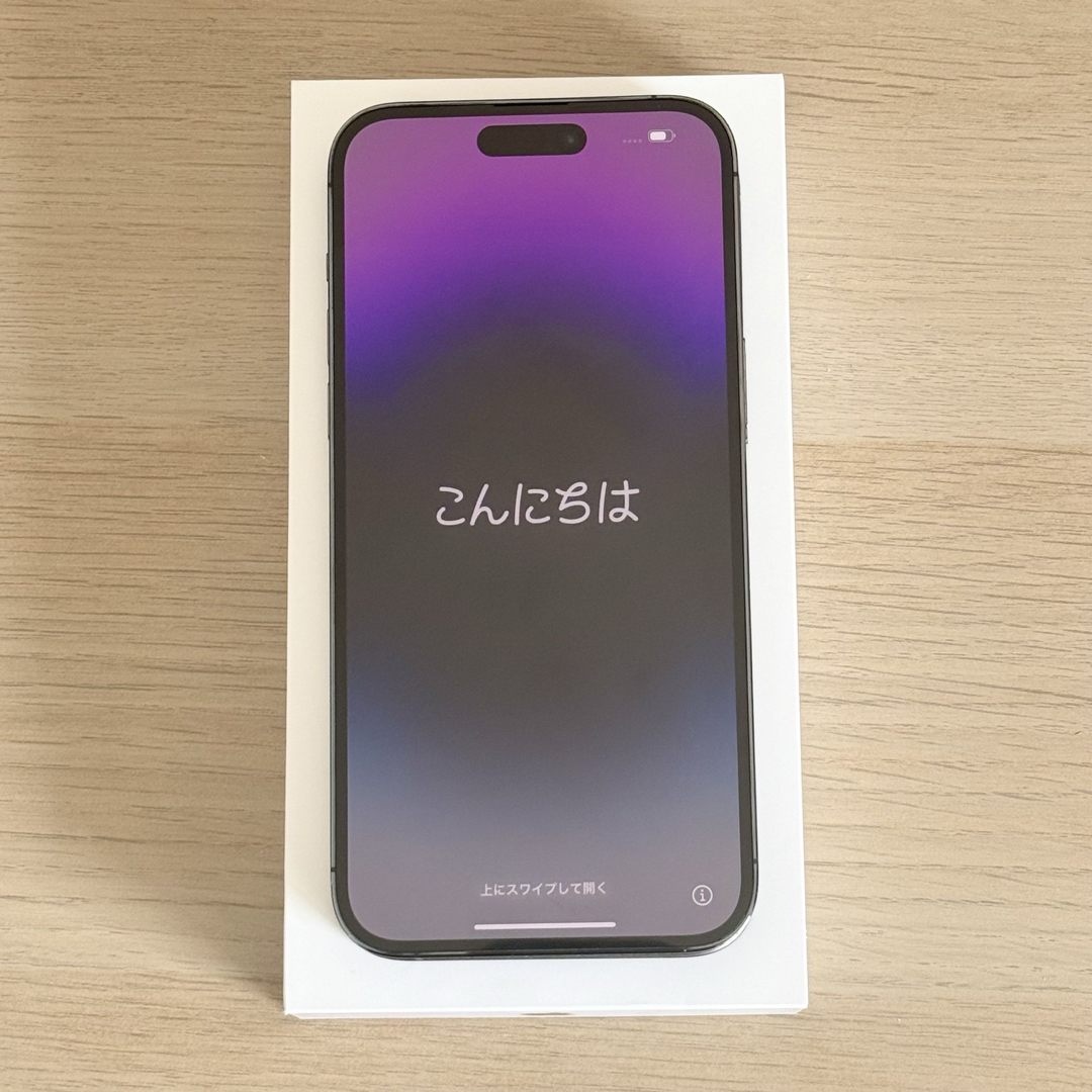 iPhone14ProMax 512GB ディープパープル SIMフリー iPhone14ProMax 512GB ディープパープル SIMフリー