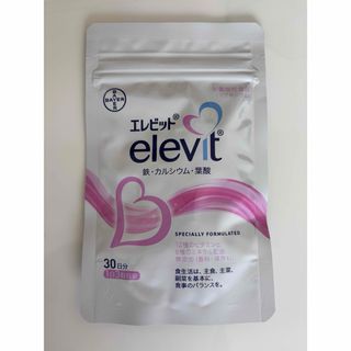 エレビット(elevit)のエレビット elevit パウチタイプ 90粒 (1日3粒目安 30日分)(ビタミン)