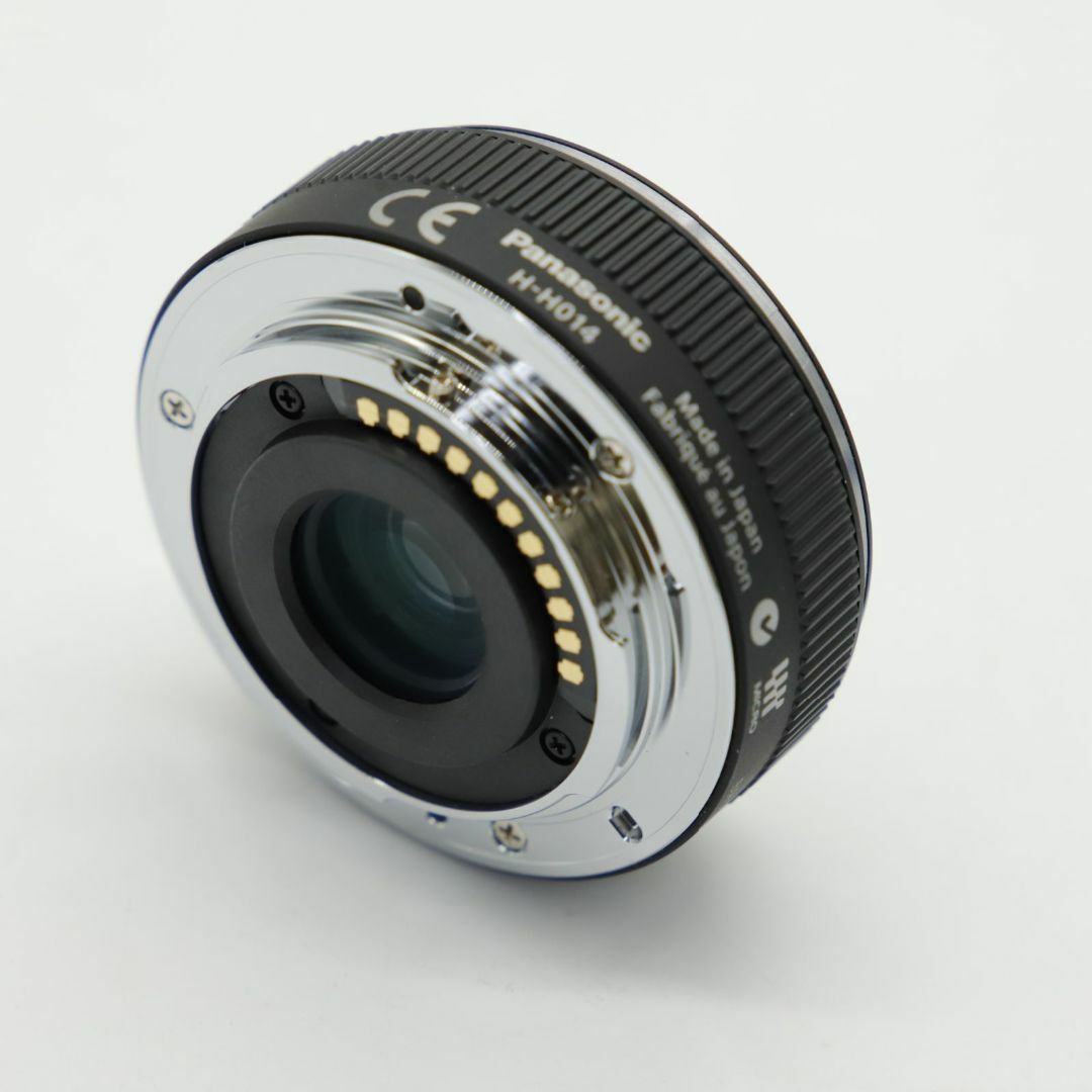 Panasonic(パナソニック)の■ほぼ新品■ルミックス G 14mm/F2.5 ASPH. H-H014 スマホ/家電/カメラのカメラ(レンズ(単焦点))の商品写真