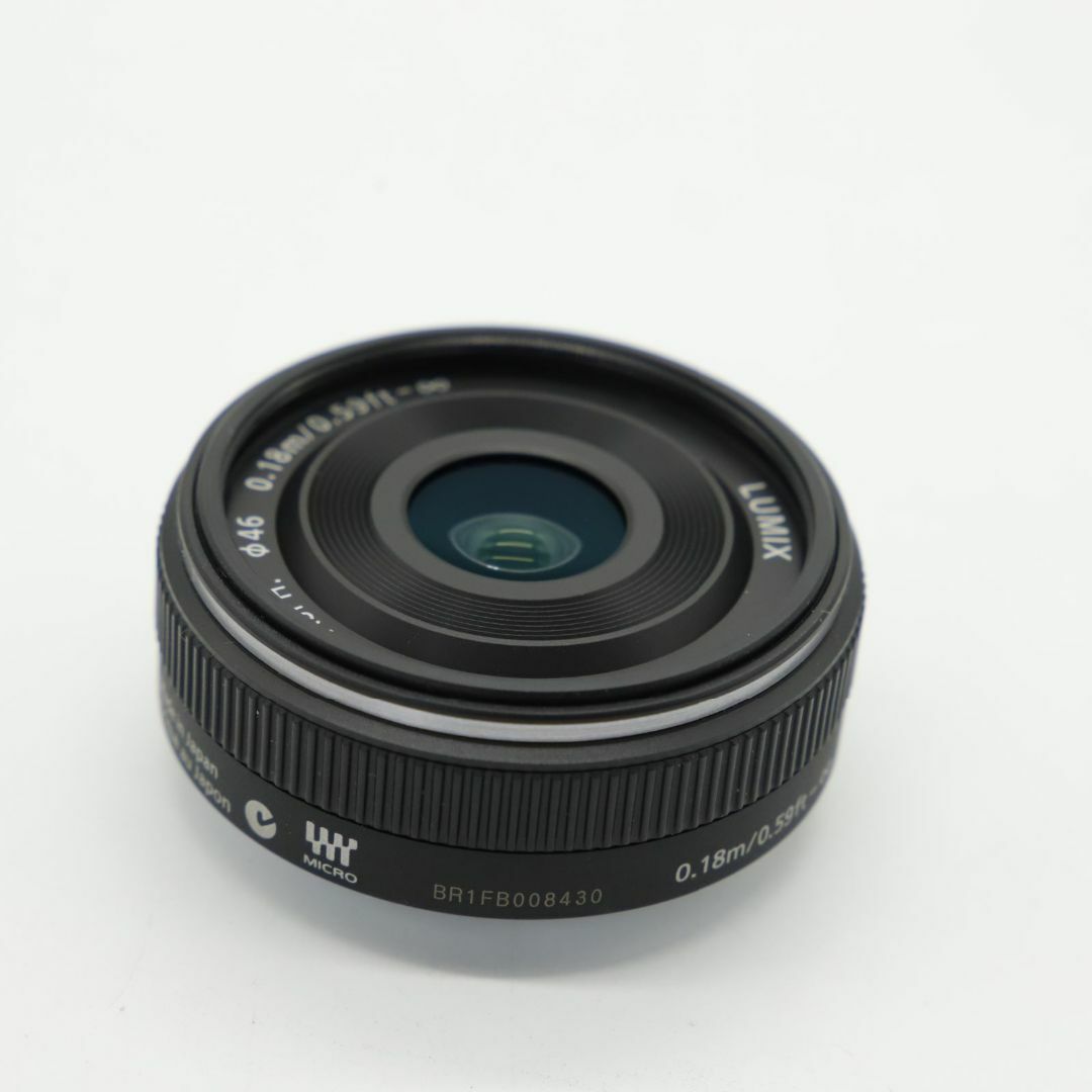 Panasonic(パナソニック)の■ほぼ新品■ルミックス G 14mm/F2.5 ASPH. H-H014 スマホ/家電/カメラのカメラ(レンズ(単焦点))の商品写真