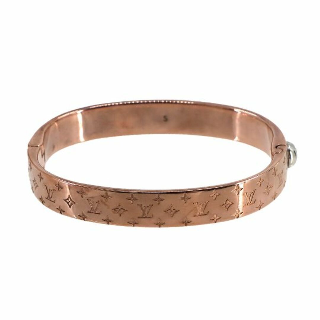 新品同様 ルイ ヴィトン LOUIS VUITTON カフ ナノグラム 新品同様 ルイ ヴィトン LOUIS VUITTON カフ ナノグラム