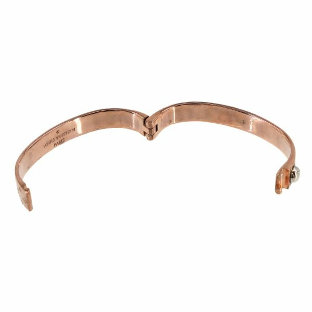 新品同様 ルイ ヴィトン LOUIS VUITTON カフ ナノグラム 新品同様 ルイ ヴィトン LOUIS VUITTON カフ ナノグラム