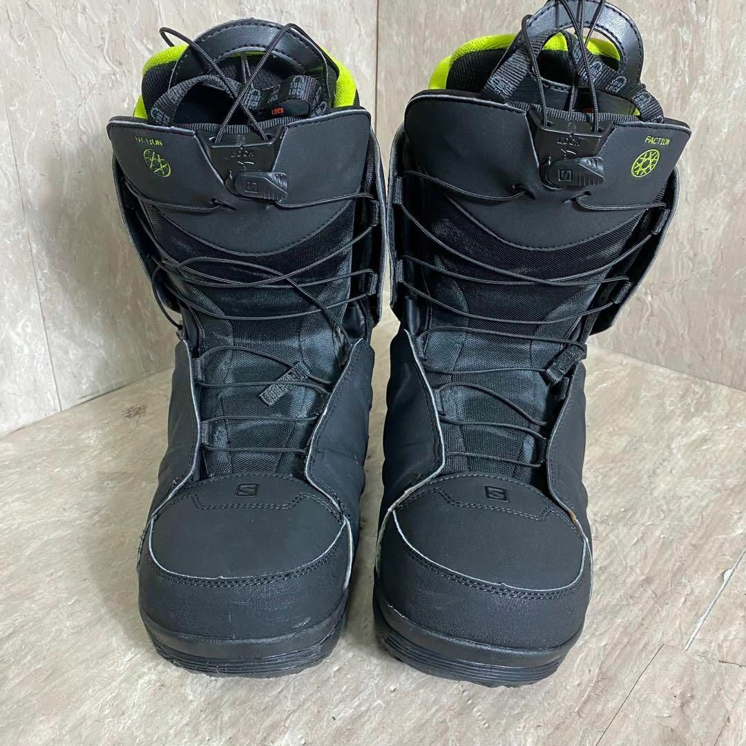 SALOMON FANCTION スノーボードブーツ 29cm クイックレース SALOMON FANCTION スノーボードブーツ 29cm クイックレース