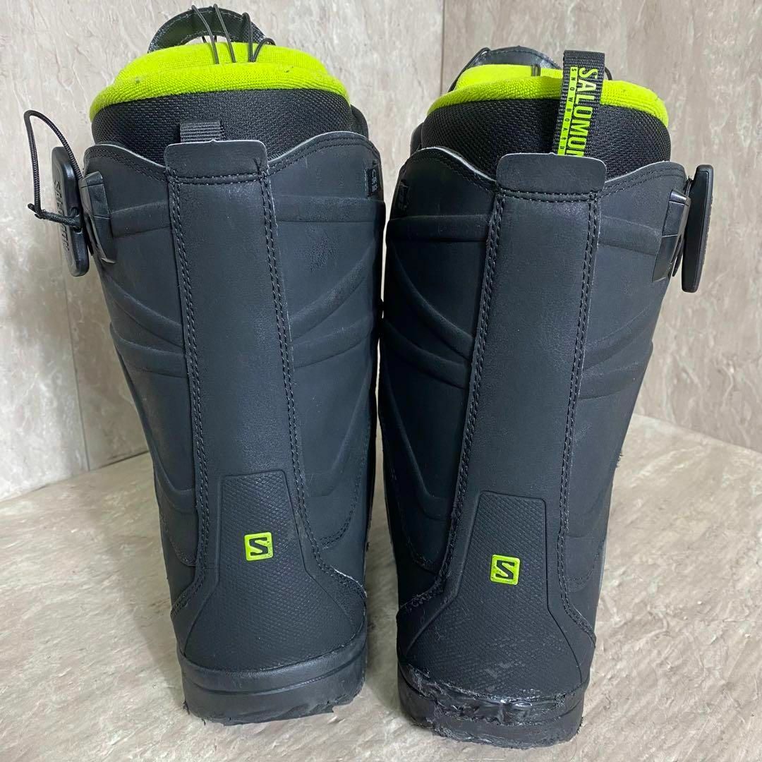 SALOMON FANCTION スノーボードブーツ 29cm クイックレース SALOMON FANCTION スノーボードブーツ 29cm クイックレース