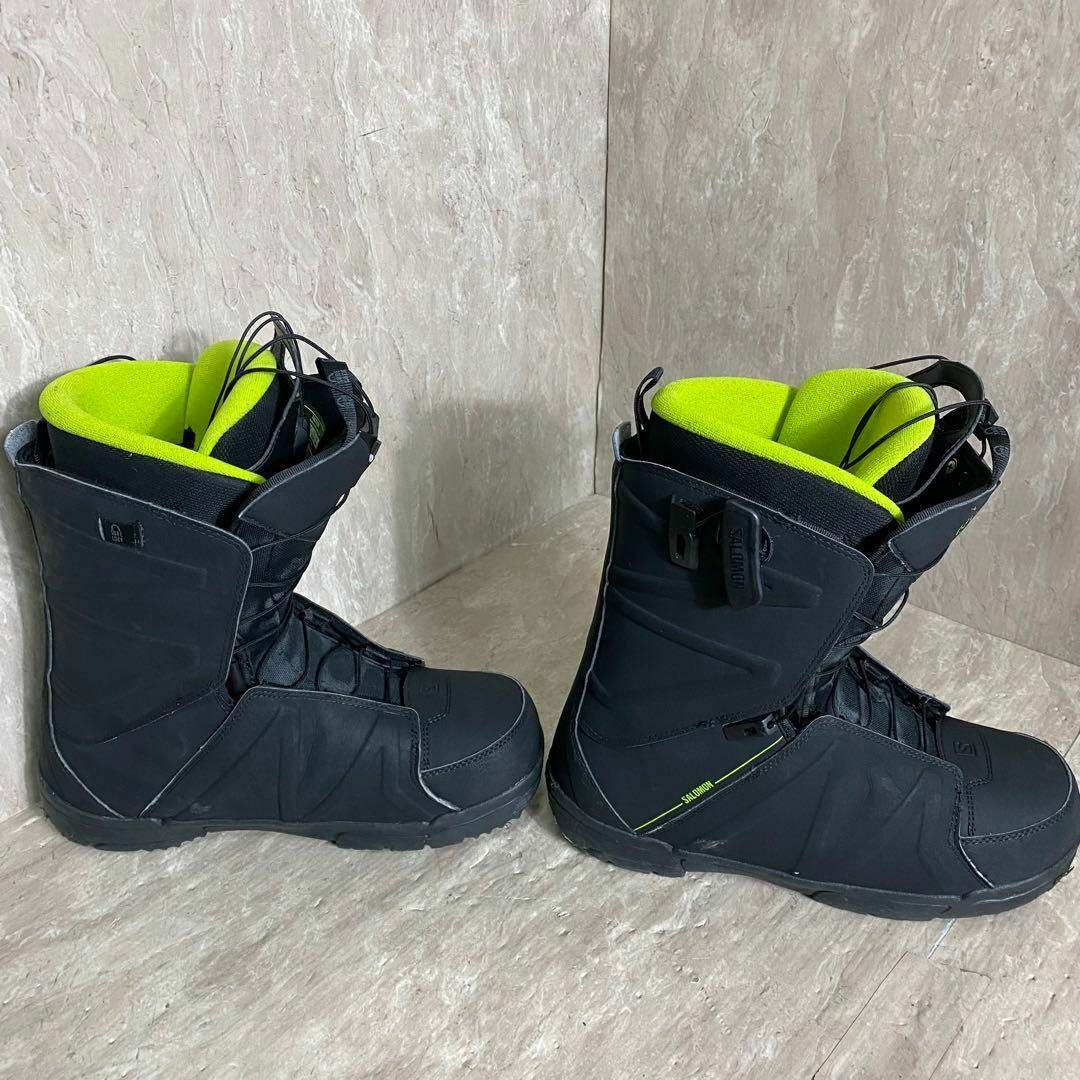 SALOMON FANCTION スノーボードブーツ 29cm クイックレース SALOMON FANCTION スノーボードブーツ 29cm クイックレース