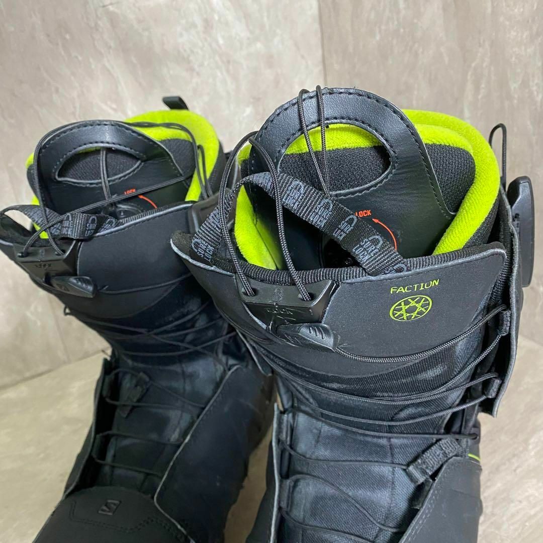 SALOMON FANCTION スノーボードブーツ 29cm クイックレース SALOMON FANCTION スノーボードブーツ 29cm クイックレース