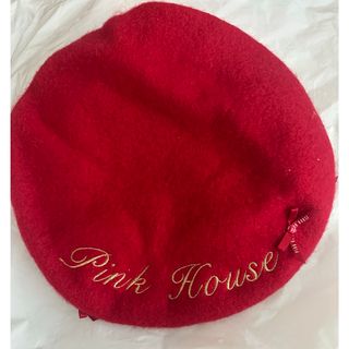 PINK HOUSE(ハンチング/ベレー帽)のフリマアイテム一覧 PINK HOUSE(ハンチング/ベレー帽)のフリマアイテム一覧