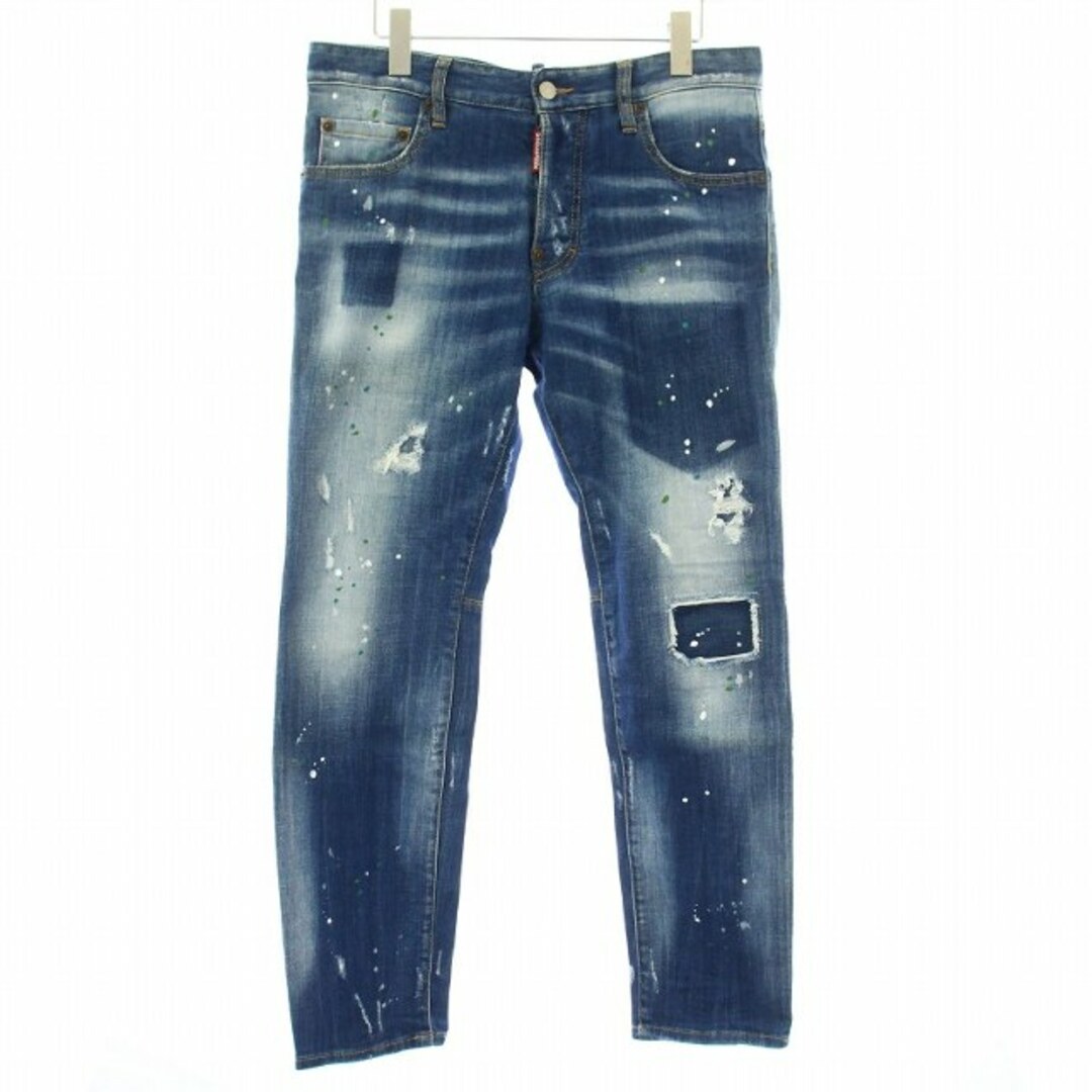 DSQUARED2 18SS City biker Jean デニムパンツ 48 DSQUARED2 18SS City biker Jean デニムパンツ 48