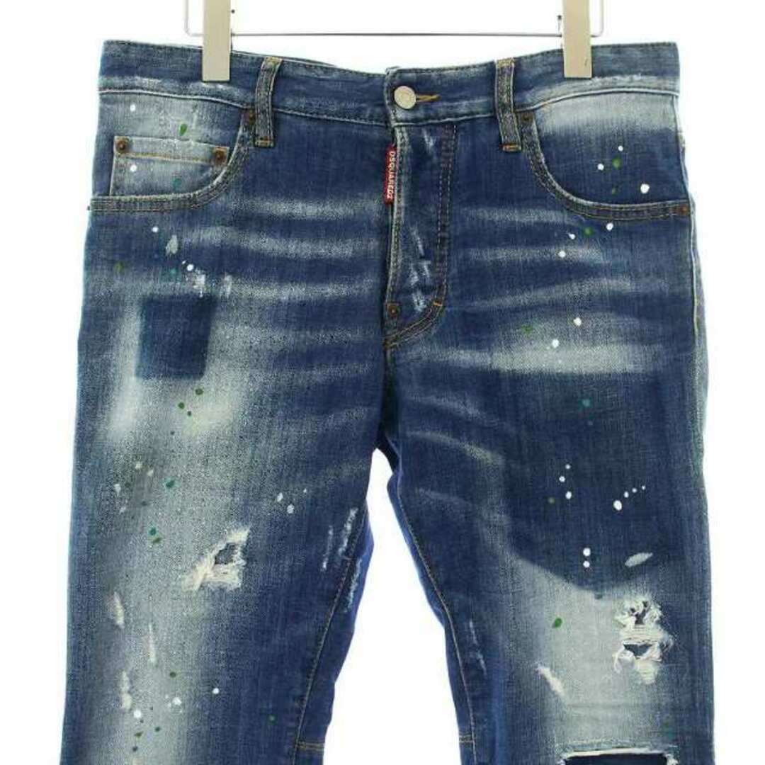 DSQUARED2 18SS City biker Jean デニムパンツ 48 DSQUARED2 18SS City biker Jean デニムパンツ 48