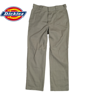 ディッキーズ(Dickies)のDickies ベージュ 874 original Fit ワイドパンツ(ワークパンツ/カーゴパンツ)