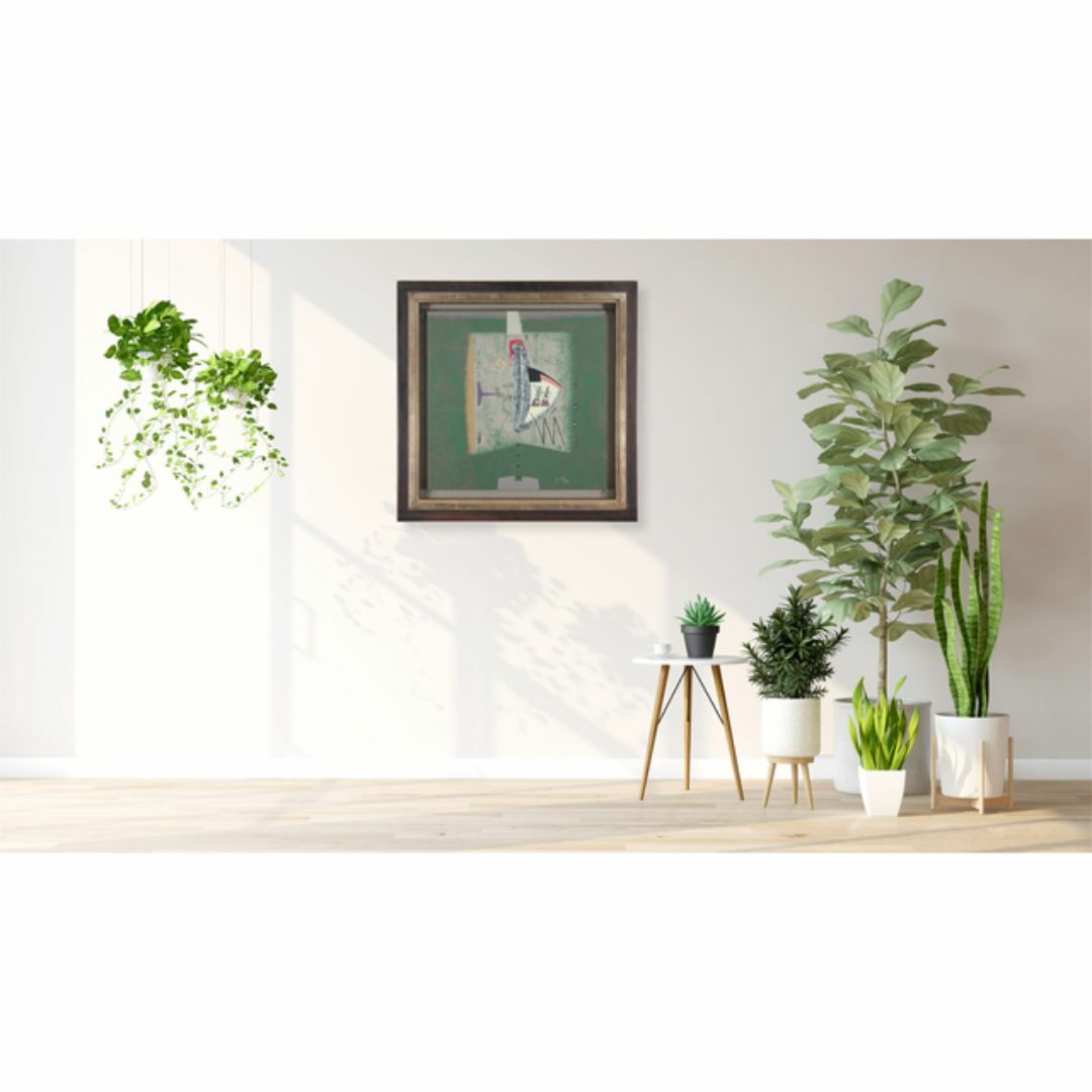 室越健美 「花のかたち」 油絵・油彩画 絵画 室越健美 「花のかたち」 油絵・油彩画 絵画