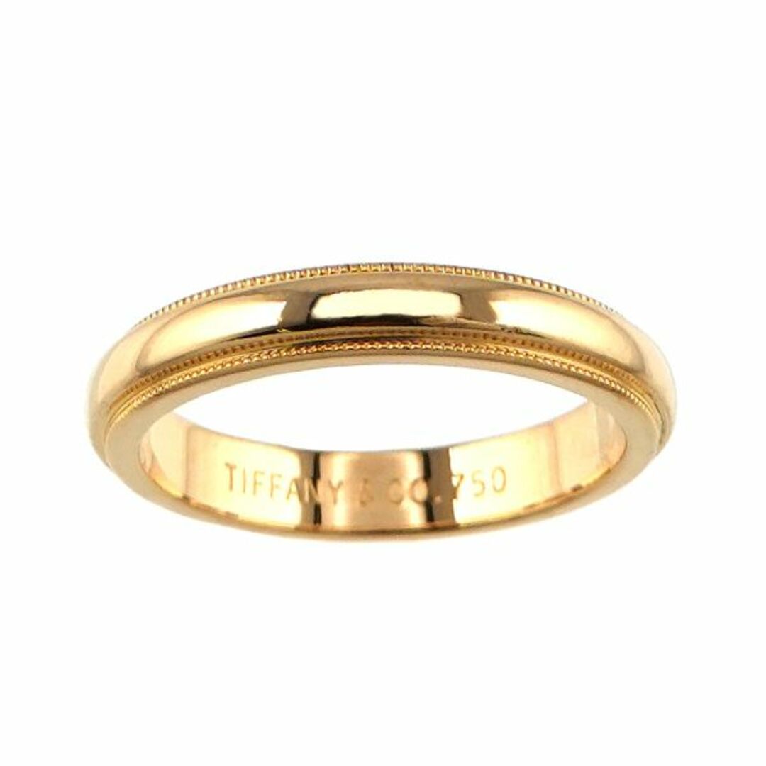 ティファニー TIFFANY&Co. ミルグレイン バンド 9号 リング K18 ティファニー TIFFANY&Co. ミルグレイン バンド 9号 リング K18