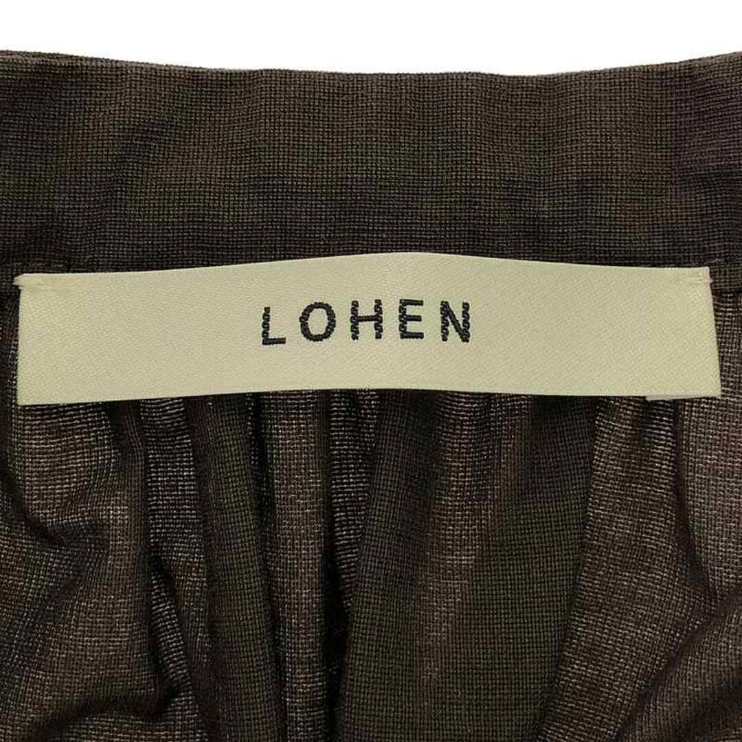 LOHEN / ローヘン | ボウタイ ボリュームブラウス | F LOHEN / ローヘン | ボウタイ ボリュームブラウス | F